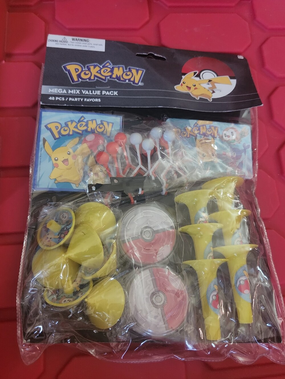 Nwt Vintage Pokémon Mega Mix Value Pack Pokemon